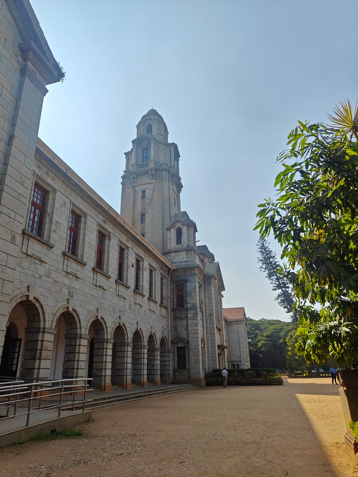 IISc Bangalore campus building